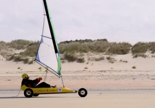 zeilwagenrijden